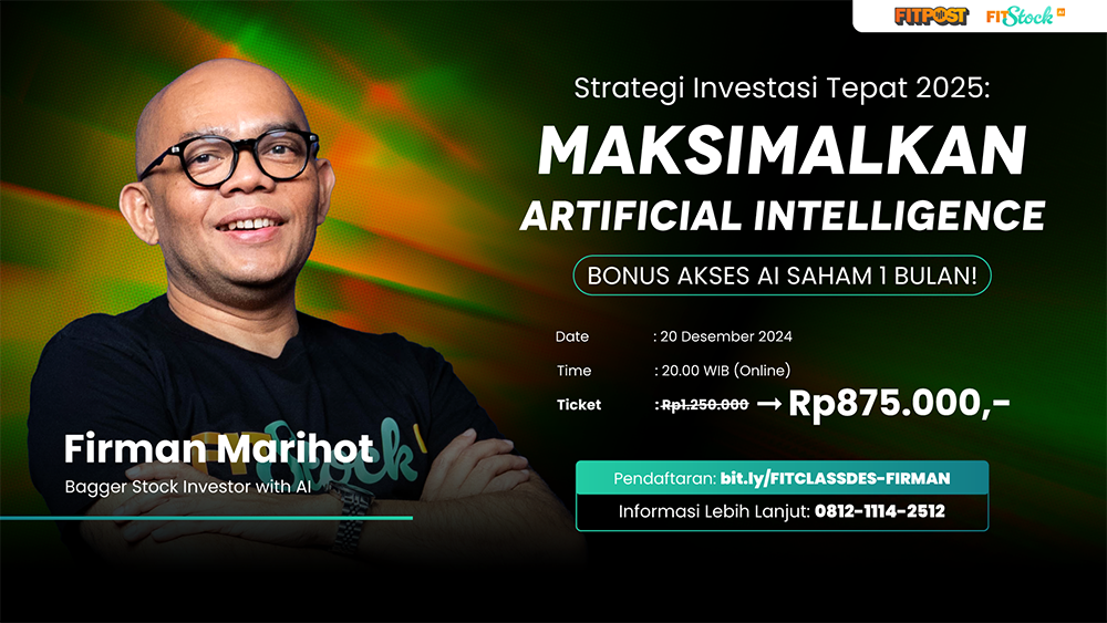 belajar strategi ampuhi investasi dengan stock ai